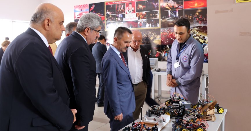 Kocaeli Ticaret Odası’nın, Arslanbey Organize Sanayi Bölgesi’nin destekleriyle mesleki eğitime