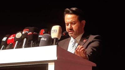 CHP İzmit İlçe Kongresi’nde tek aday olarak seçime giren mevcut