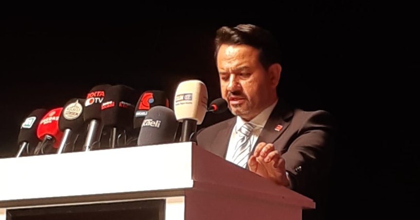 CHP İzmit İlçe Kongresi’nde tek aday olarak seçime giren mevcut