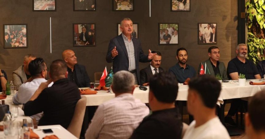 Kocaeli Valisi İlhami Aktaş ve Kocaeli Büyükşehir Belediye Başkanı Doç.