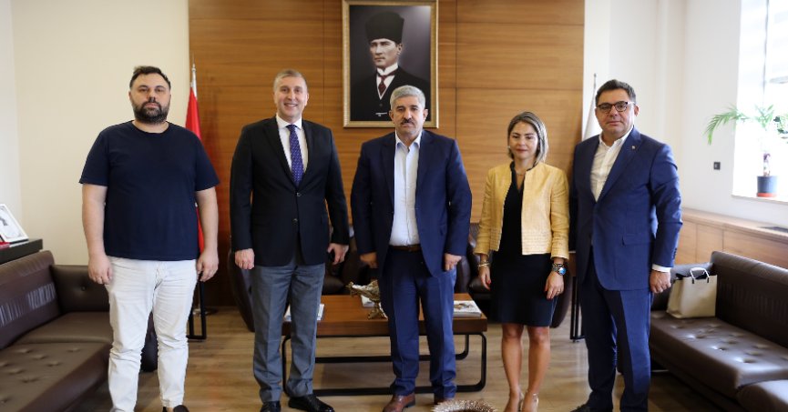 Kocaeli Ticaret Odası (KOTO) kurum ve kuruluş temsilcilerini ağırlamayı sürdürüyor.