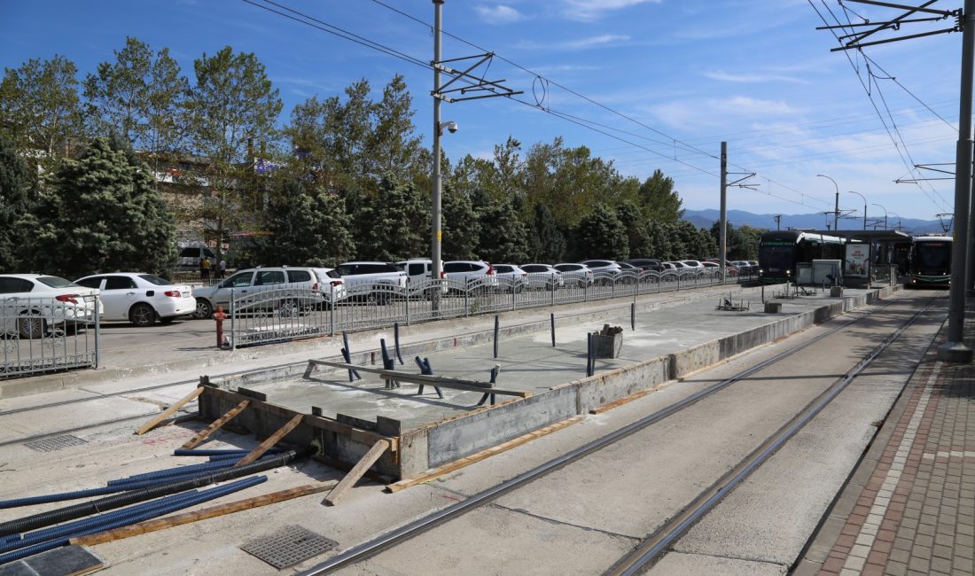 Kocaeli Büyükşehir Belediyesi, şehir içi ulaşımda konforlu ve kesintisiz bir