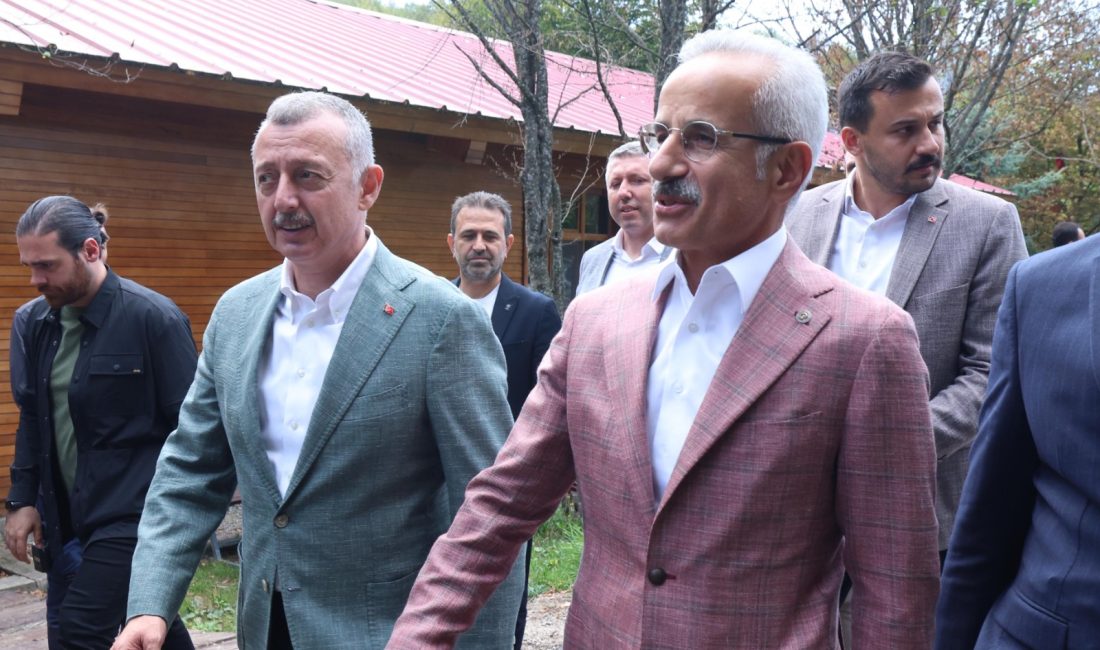 Kocaeli Büyükşehir Belediyesi’nin Ulaştırma ve Altyapı Bakanlığı ile birlikte hayata