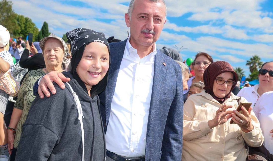 Kocaeli Büyükşehir Belediyesi’nin "Avrupa Hareketlilik Haftası" kapsamında düzenlediği “Herkes İçin