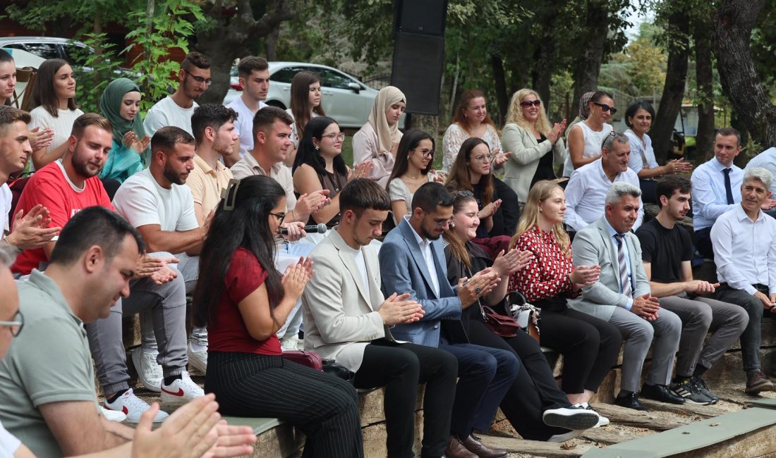 Kocaeli Büyükşehir Belediye Başkanı Doç.Dr.Tahir Büyükakın, Bulgaristan Sivil Toplum Akademisi
