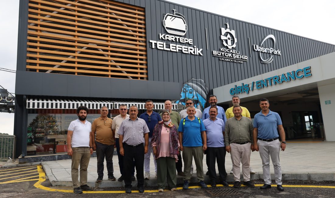 Kocaeli Büyükşehir Belediyesi, “Gez Gör Kocaeli Projesi” kapsamında Gebze bölgesi