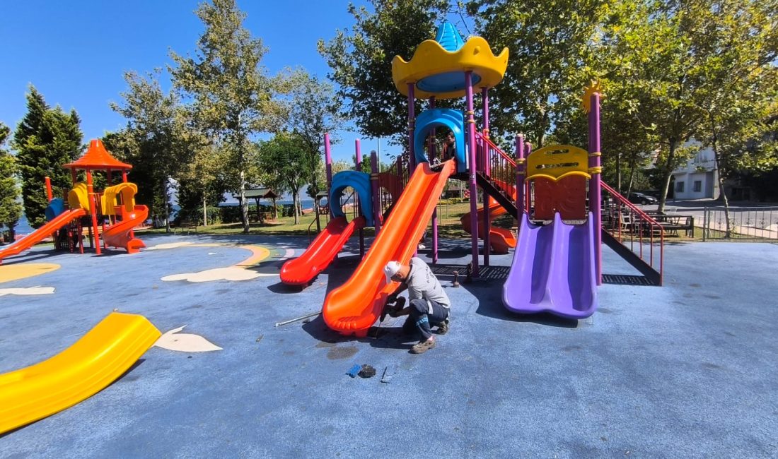 Kocaeli Büyükşehir Belediyesi, kent genelinde bulunan ve zaman içerisinde eskiyerek