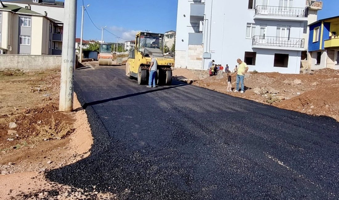 Körfez Belediyesi, ilçe genelinde yol konforunu artırmak ve vatandaşlara daha