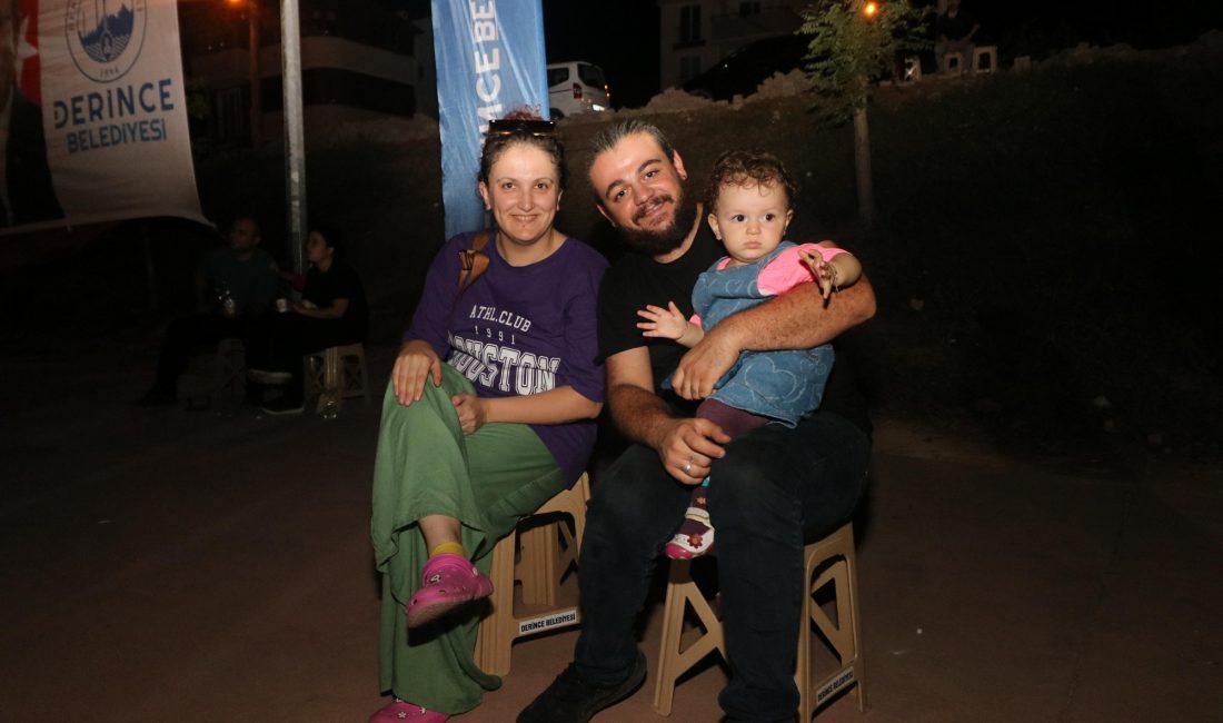 Derince Belediyesi’nin düzenlediği Açık Havada Sinema Şöleni, Türk sinema tarihinin