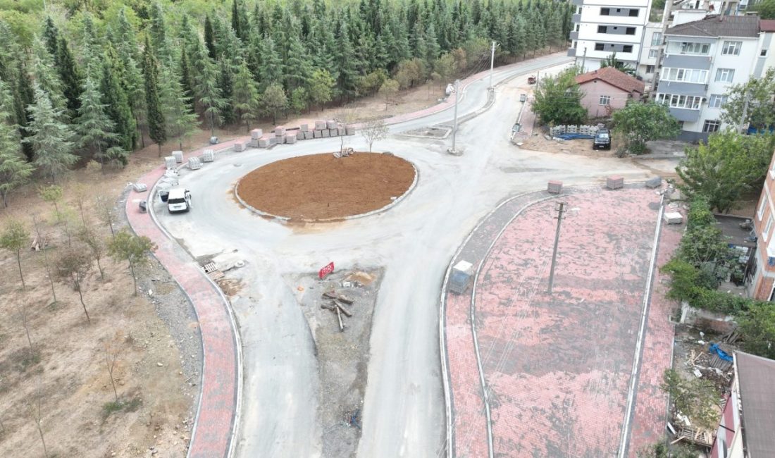 Kocaeli Büyükşehir Belediyesi’nin yol yapım, bakım ve genişletme projeleri kent