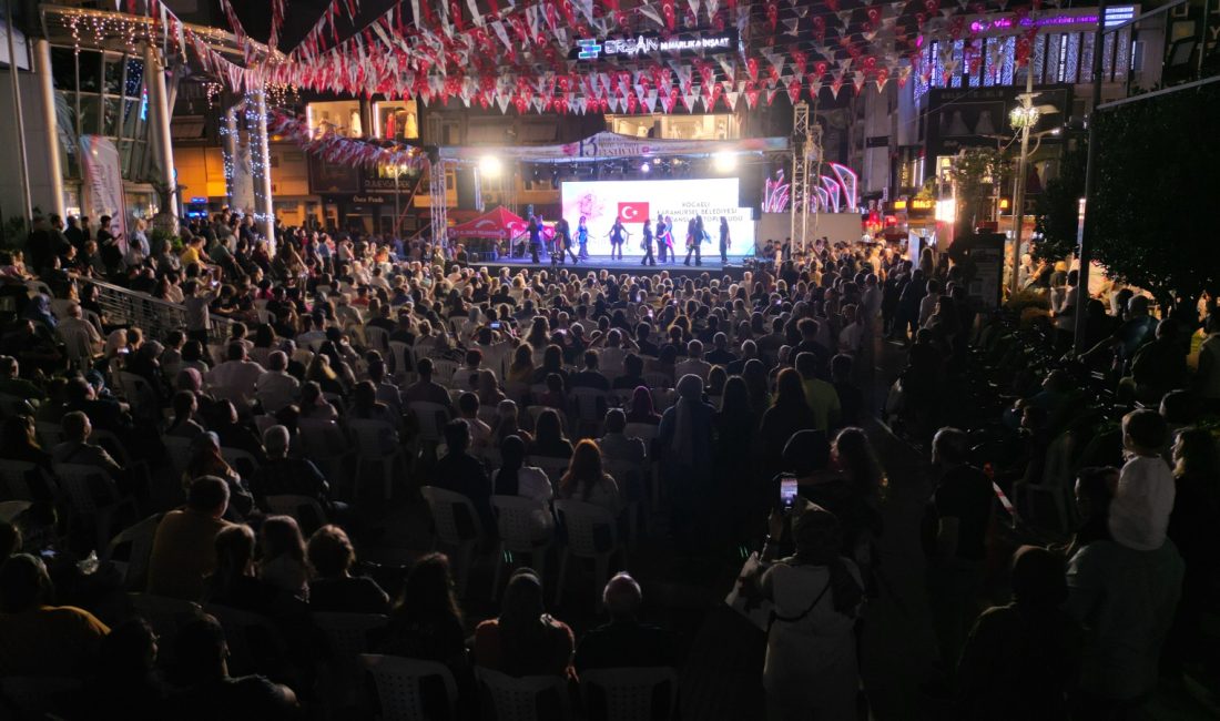 13’ncü İzmit Pişmaniye, Müzik ve Dans Festivalinin 2. Gününde Belsa