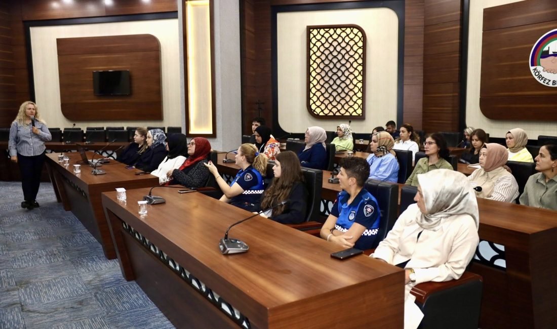 Körfez Belediyesi, personeline yönelik meme kanseri erken tanı ve tedavi