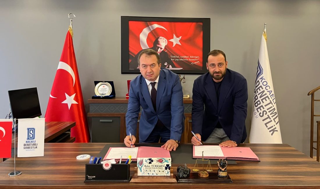 KEV ve Kocaeli Cumhuriyet Başsavcılığı’ndan Anlamlı İş Birliği Kocaeli Cumhuriyet Başsavcılığı Denetimli Serbestlik Müdürlüğü ile Kocaeli Eğitim Vakfı
arasında