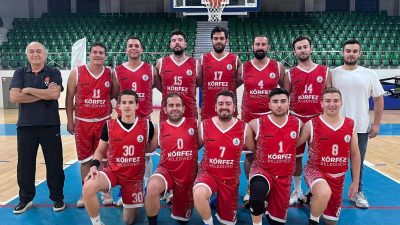 Kocaeli yerel basketbol liginde heyecan fırtınası başladı. Derince Spor Salonu’nda