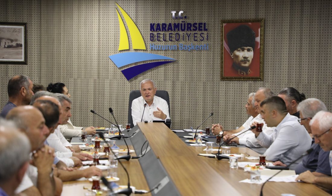 Karamürsel Belediyesi Eylül ayı olağan meclis toplantısı, Karamürsel Belediye Meclis