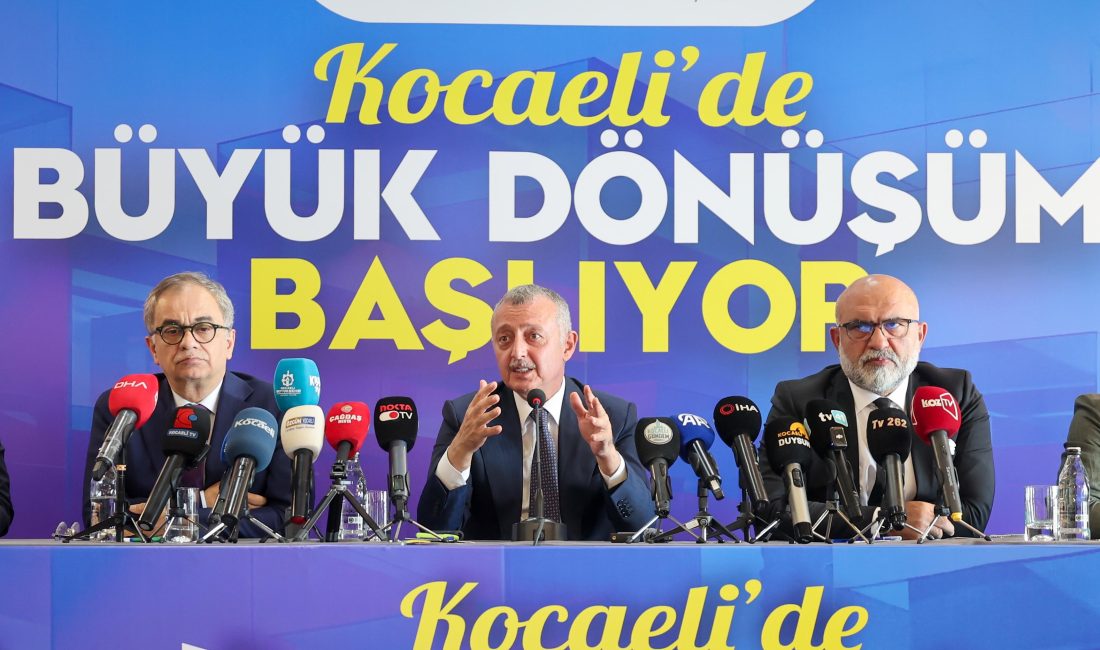 Kocaeli Büyükşehir Belediyesi’nin 7 ilçede başlatacağı kentsel dönüşüm çalışması kenti