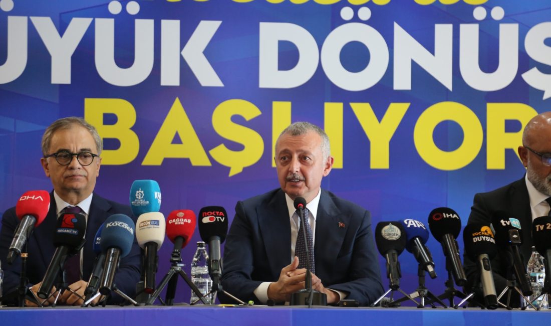 Kocaeli Büyükşehir Belediyesi’nin Darıca’da yürüttüğü çalışmalar sonucu, kentsel dönüşüm çalışmalarının