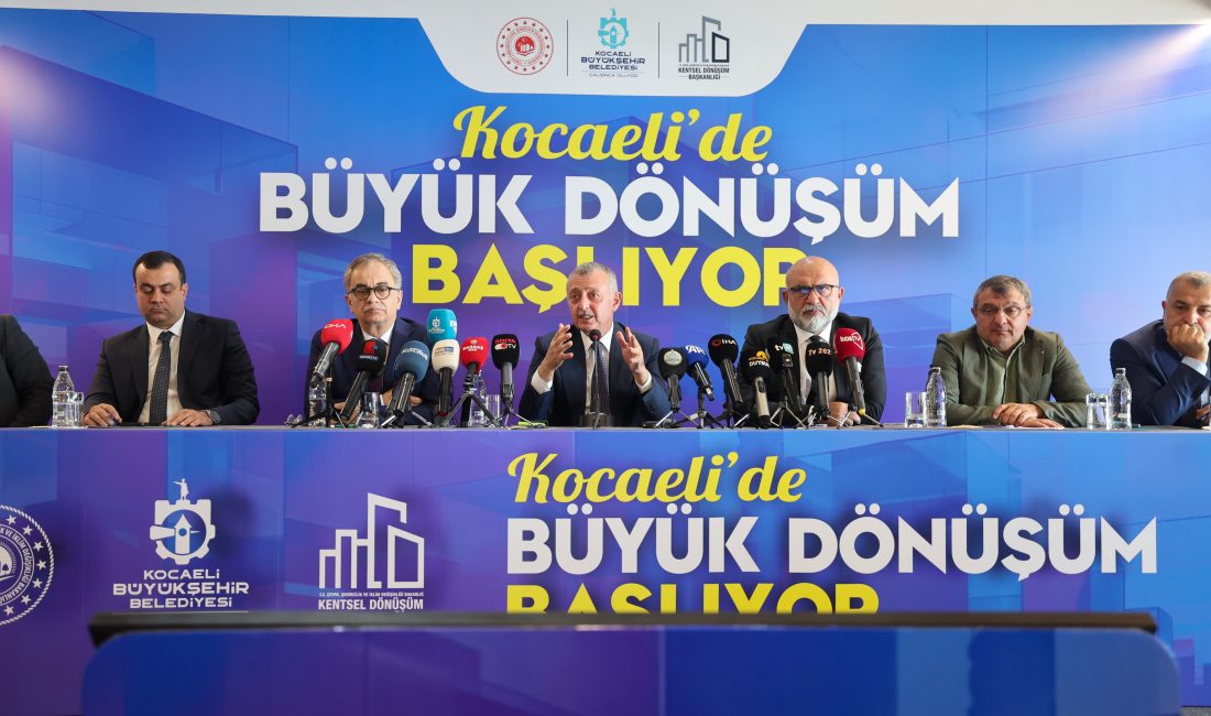 Kocaeli Büyükşehir Belediyesi, Kuzey ve Güney Mahalleleri’ndeki 425 bağımsız birimde