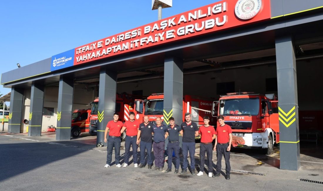 Kocaeli’nin kahraman itfaiyecileri; her gün alevlerin, dumanın ve ölümle burun