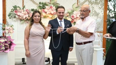 Merve ve Ümit iki şehirde düzenlenecek
iki düğünle hayatlarini birleştiriyor