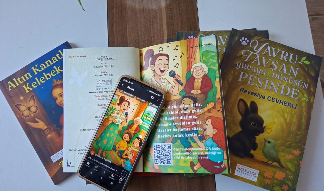 Kocaeli’nin önemli yayınevlerinden olan Melekler Yayıncılık, günümüzde çocukları cep telefonuna