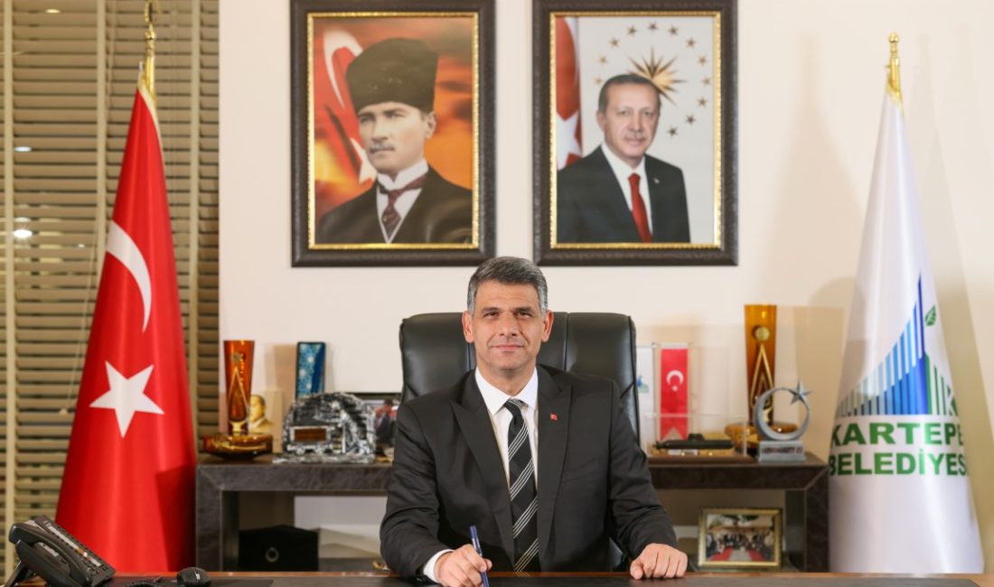 Kartepe Belediye Başkanı Av. M. Mustafa Kocaman Mevlid Kandili münasebetiyle