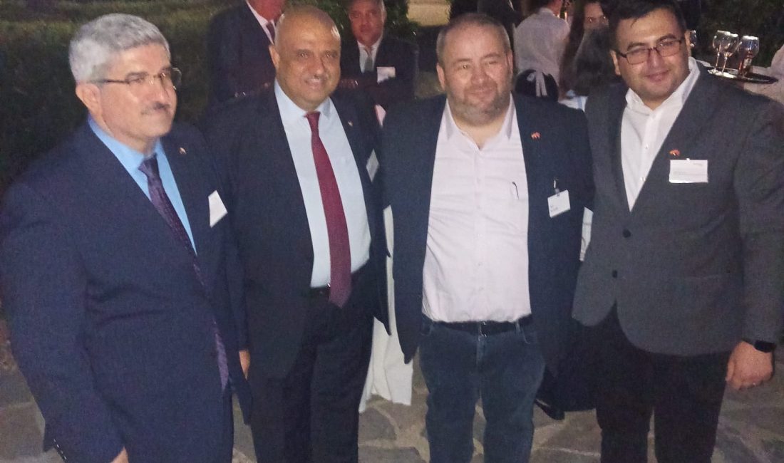 Kocaeli Ticaret Odası Başkanı Necmi Bulut ve Meclis Başkanı Hüseyin