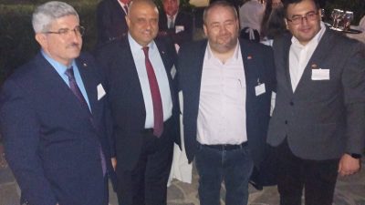 Kocaeli Ticaret Odası Başkanı Necmi Bulut ve Meclis Başkanı Hüseyin