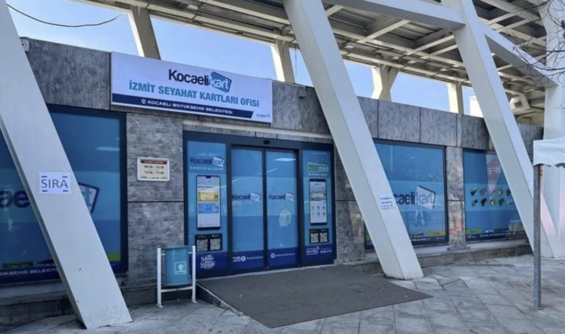 Kocaeli Büyükşehir Belediyesi’nin İzmit ve Gebze’de faaliyet gösteren Seyahat Kart