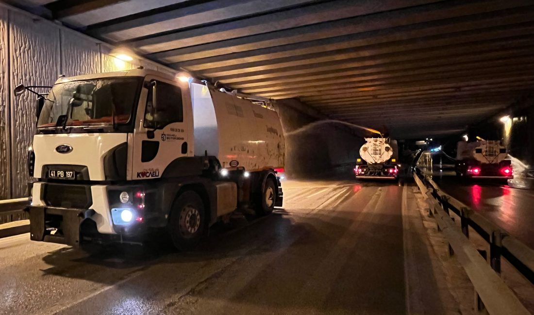 Kocaeli Büyükşehir Belediyesi, kent estetiğini ve güvenliğini ön planda tutan