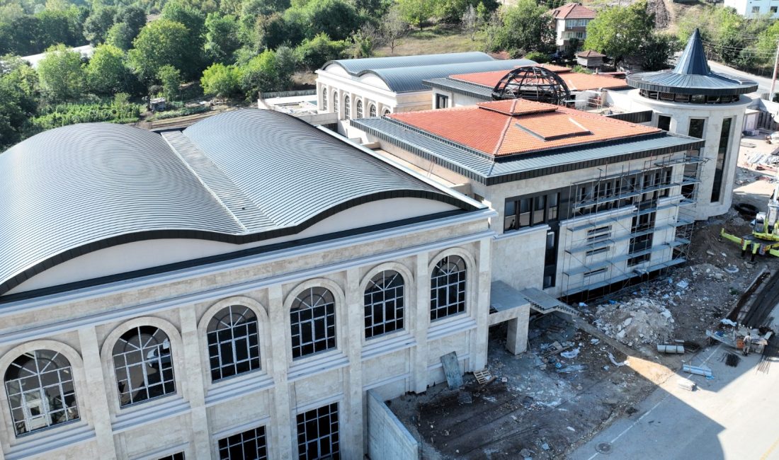 Büyükşehir Belediyesi’nin Başiskele ilçesinde projelendirdiği sağlık ve turizm yatırımı olan