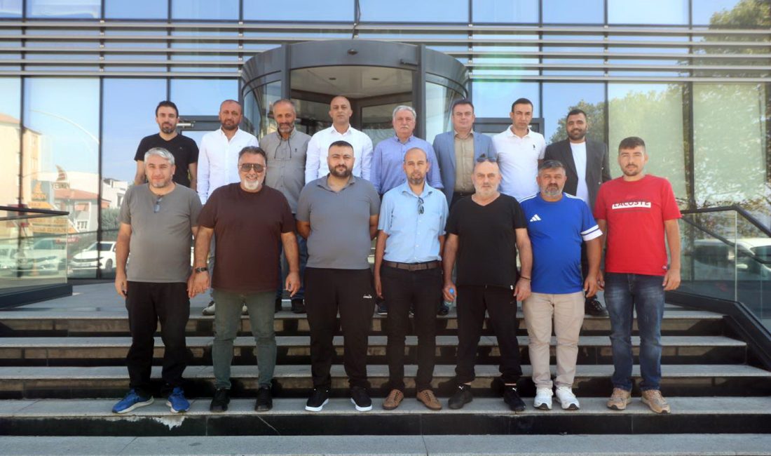 Amatör spor kulüplerinin her zaman yanında olan Derince Belediyesi, yeni