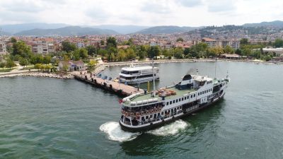 Kocaeli Büyükşehir Belediyesi, vapur seferlerinde kış tarifesine geçiyor. Sefer sayıları