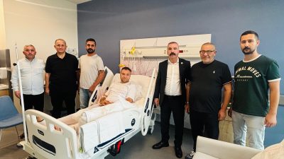 Milliyetçi Hareket Partisi (MHP) Dilovası İlçe Başkanı Yusuf Turhan, geçirdiği