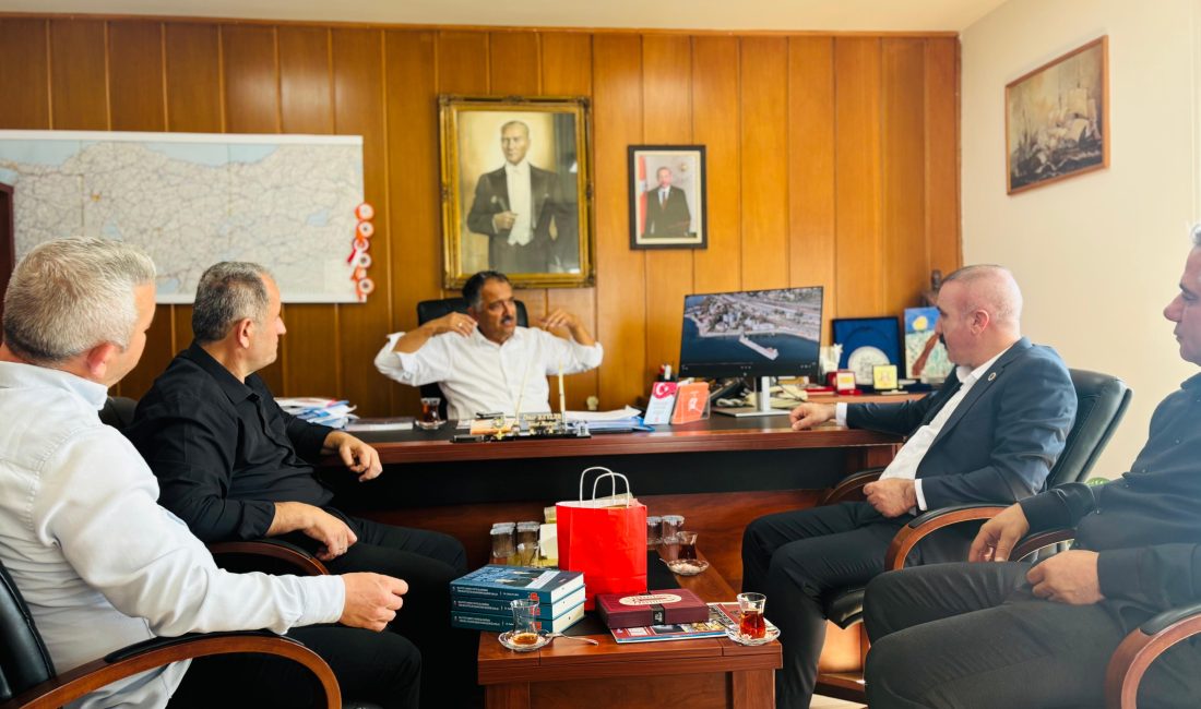 İlçe Başkanımız Sayın Yusuf TURHAN öncülüğünde, teşkilat yöneticilerimizle birlikte Dilovası