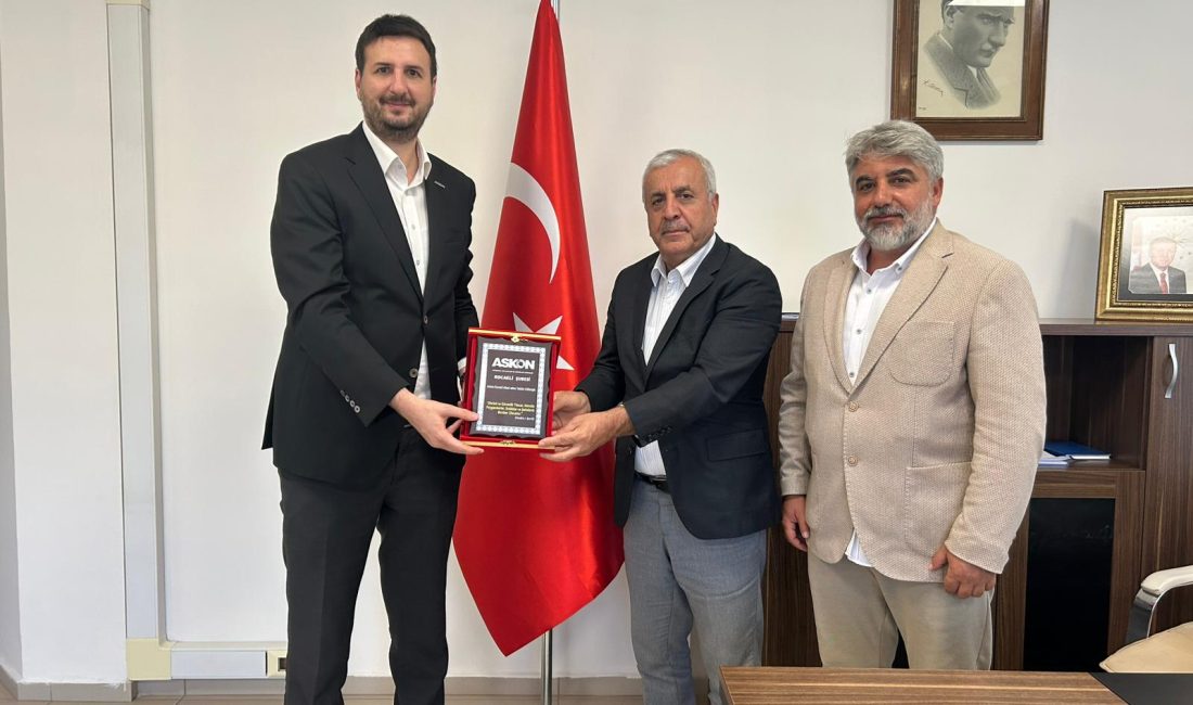 Anadolu Aslanları İş Adamları Derneği (ASKON) Kocaeli Şube Başkanı Fatih
