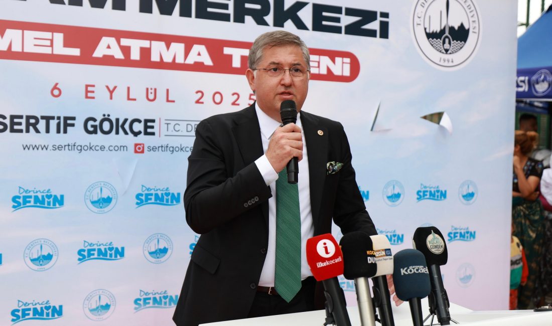 Sosyal belediyecilik anlayışıyla çalışmalarına yoğun bir şekilde devam eden Derince