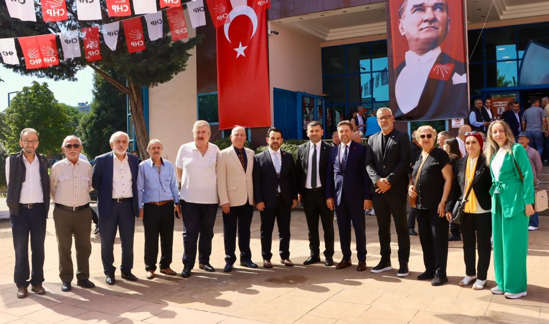 Cumhuriyet Halk Partisi İzmit İlçe Başkanlığı’nın 7. Olağan Kongresi coşkulu