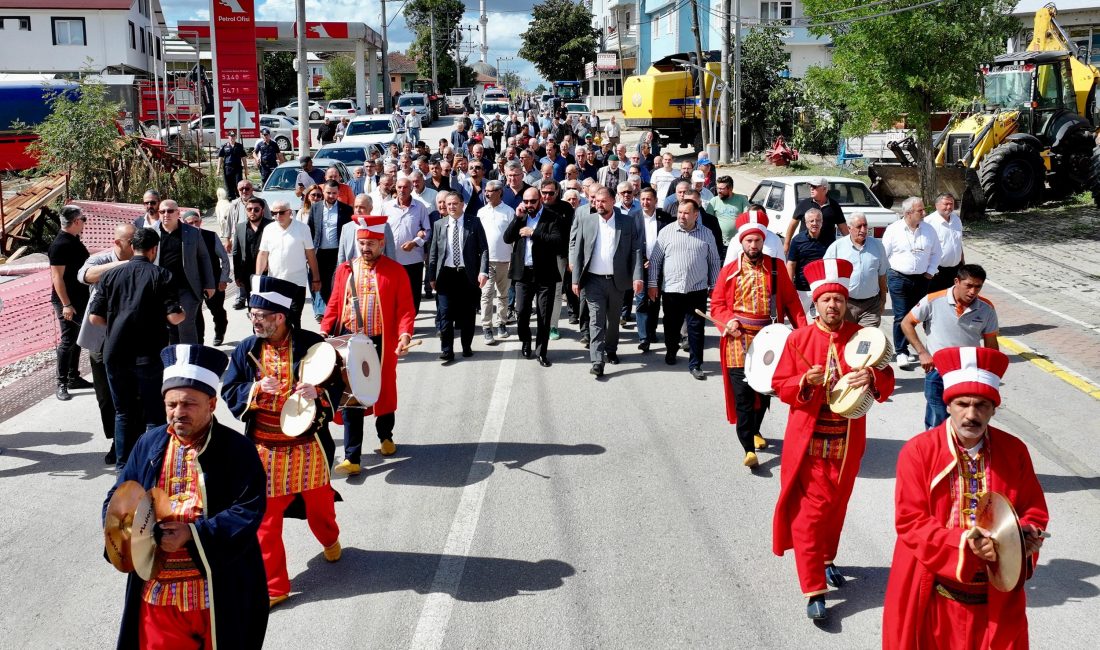 Üç gün boyunca büyük bir şölene sahne olacak 22. Taşköprü
