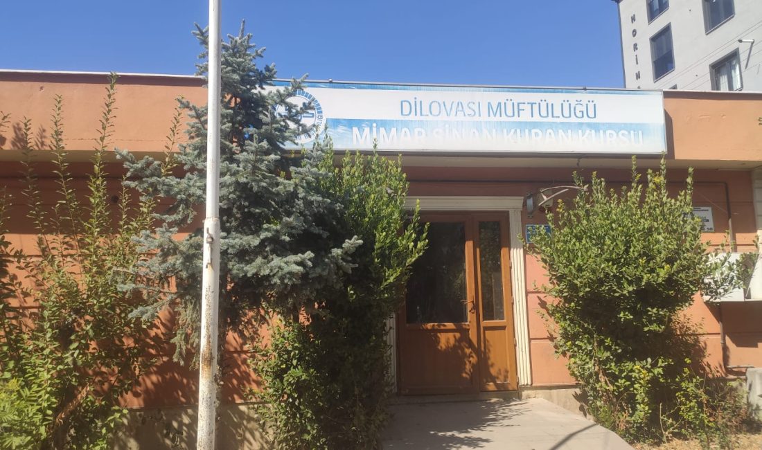 İlçe Müftüsü İbrahim Köç, 10 yıl önce ilçe müftülüğüne bedelsiz