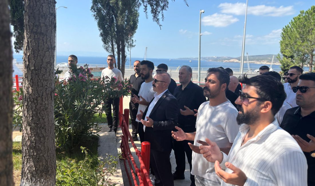 MHP Dilovası İlçe Başkanlığı Başkanı Yusuf Turhan liderliğinde “Terörsüz Türkiye”