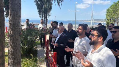 MHP Dilovası İlçe Başkanlığı Başkanı Yusuf Turhan liderliğinde “Terörsüz Türkiye”