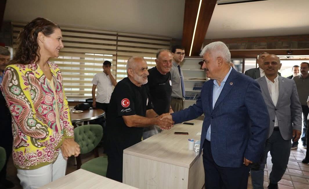 AK Parti Kocaeli Milletvekili Sadettin Hülagü, Körfez Kent Konseyi’ni ziyaret