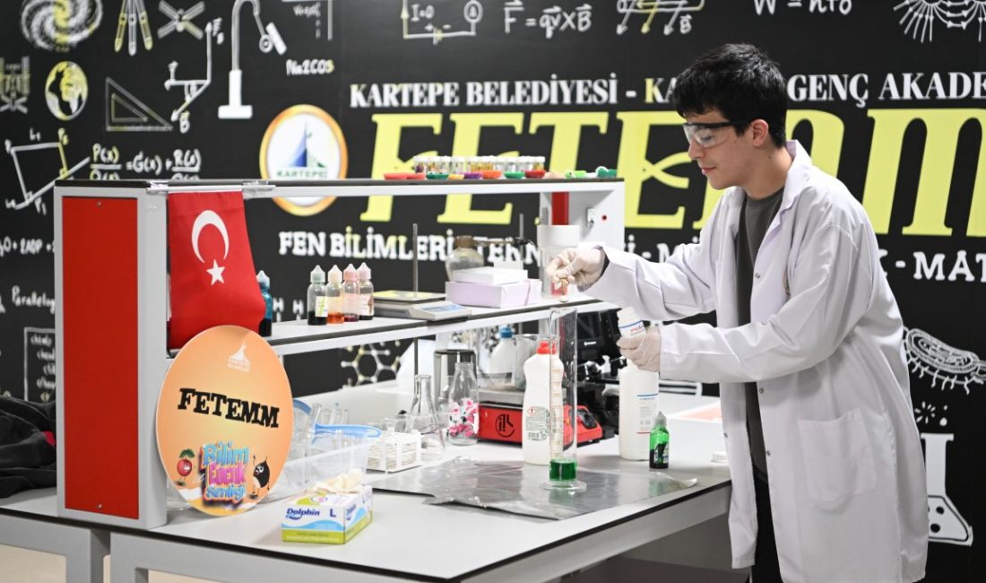 Kartepe Belediyesi, eğitime yönelik yatırımlarıyla ilçedeki çocukların ve gençlerin gelişimine