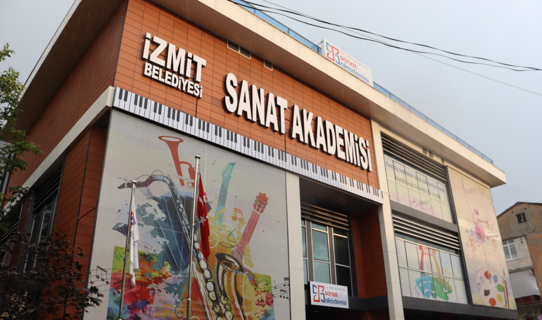 İzmit Belediyesi Sanat Akademisi’nin Müzik Bölümü yetenek sınavı sonuçlanırken 25