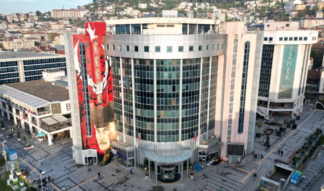 İzmit Belediyesi, Kabaoğlu Mahallesi’nde bulunan iki taşınmazı açık teklif usulü