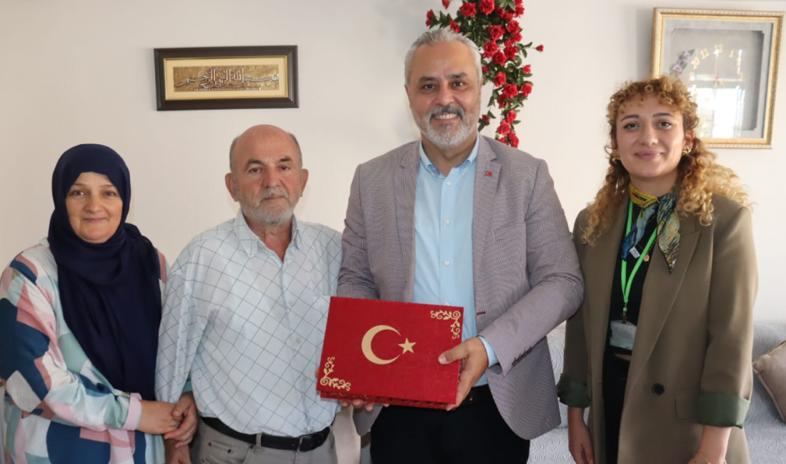 Gazilerimize olan saygı ve minneti her alanda gösteren İzmit Belediyesi,
