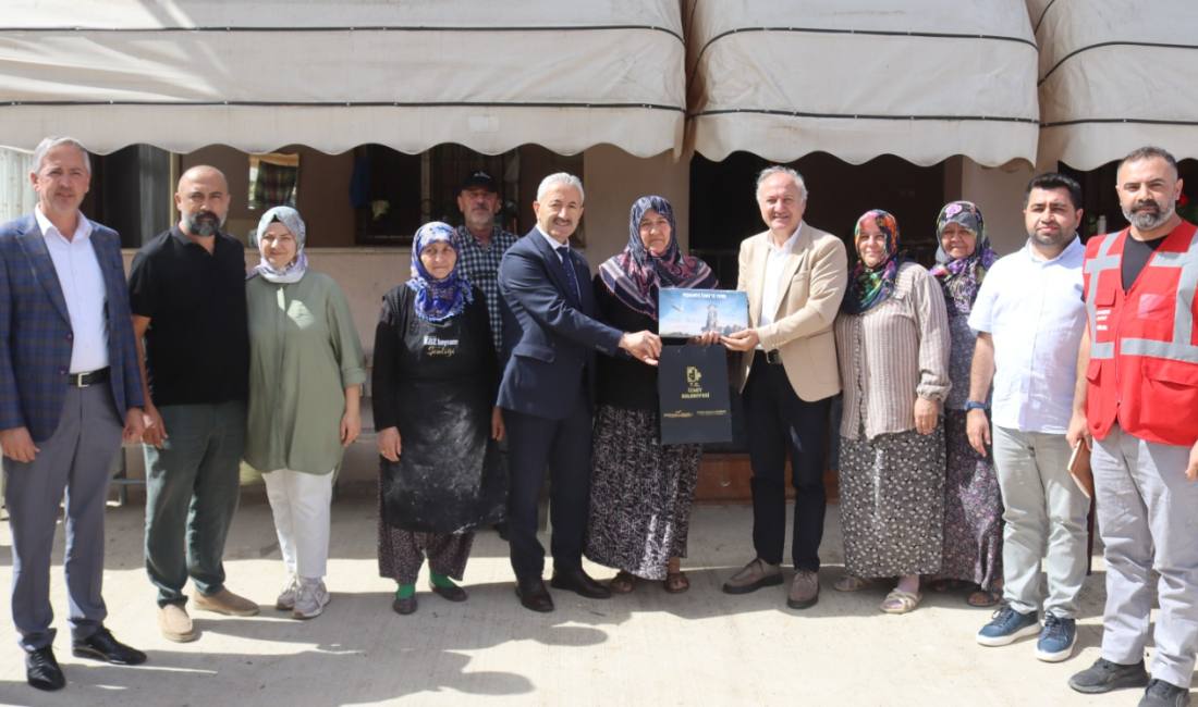 İzmit Belediyesi, Durhasan Mahallesi Solaklar Mevkii’ni ziyaret ederek bölge sakinlerinin