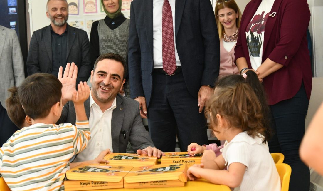 Başiskele Belediyesi, okul öncesinde eğitim gören öğrencilerin ilkokula geçişte uyum