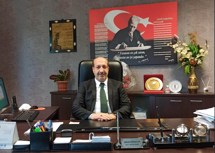 Dilovası Devlet Hastanesi İdari ve Mali Hizmetler Müdürü Şükrü Gözalan,